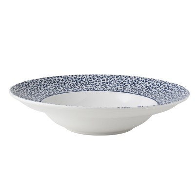 Laura Ashley Πιάτο Βαθύ Pasta Πορσελάνης Floris Blueprint 27,5εκ Laura Ashley Πιάτο Βαθύ Pasta Πορσελάνης Floris Blueprint 27,5εκ