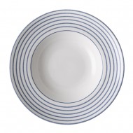 Laura Ashley Πιάτο Βαθύ Pasta Πορσελάνης Candy Stripe, Blueprint 27,5εκ Laura Ashley Πιάτο Βαθύ Pasta Πορσελάνης Candy Stripe, Blueprint 27,5εκ