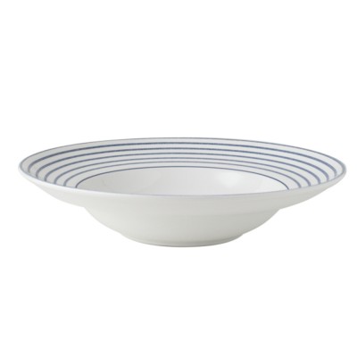 Laura Ashley Πιάτο Βαθύ Pasta Πορσελάνης Candy Stripe, Blueprint 27,5εκ Laura Ashley Πιάτο Βαθύ Pasta Πορσελάνης Candy Stripe, Blueprint 27,5εκ