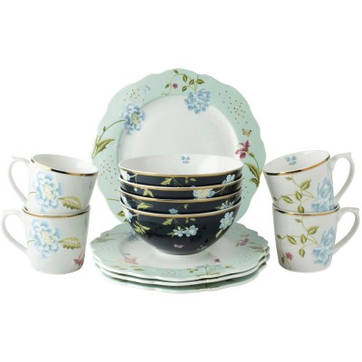 Laura Ashley Σετ Φαγητού Πορσελάνης 12τμχ,Heritage Laura Ashley Σετ Φαγητού Πορσελάνης 12τμχ,Heritage