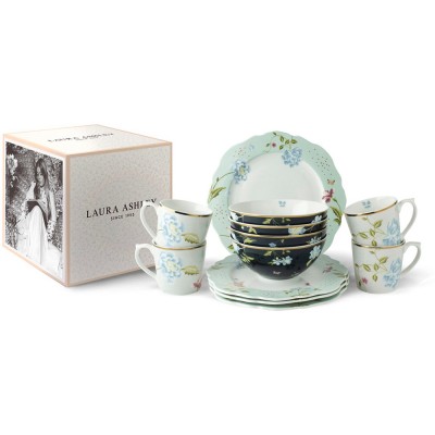 Laura Ashley Σετ Φαγητού Πορσελάνης 12τμχ,Heritage Laura Ashley Σετ Φαγητού Πορσελάνης 12τμχ,Heritage