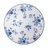 Laura Ashley Πιατέλα Τούρτας με Πόδι Πορσελάνης 30εκ Cake Stand China Rose Blueprint