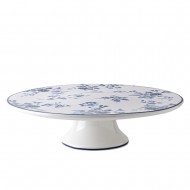 Laura Ashley Πιατέλα Τούρτας με Πόδι Πορσελάνης 30εκ Cake Stand China Rose Blueprint Laura Ashley Πιατέλα Τούρτας με Πόδι Πορσελάνης 30εκ Cake Stand China Rose Blueprint