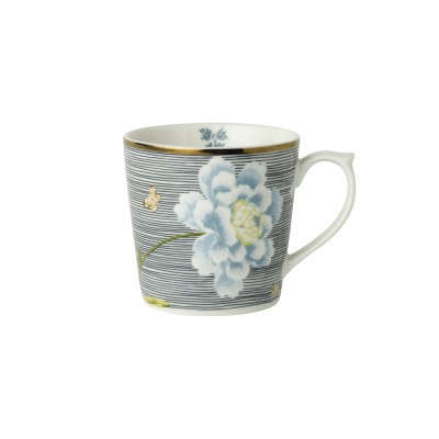 Laura Ashley Κούπα Πορσελάνης Midnight Pinstripe Heritage 24cl 