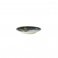 Laura Ashley Πιάτο Petit Four Πορσελάνης Midnight Uni Heritage 12εκ