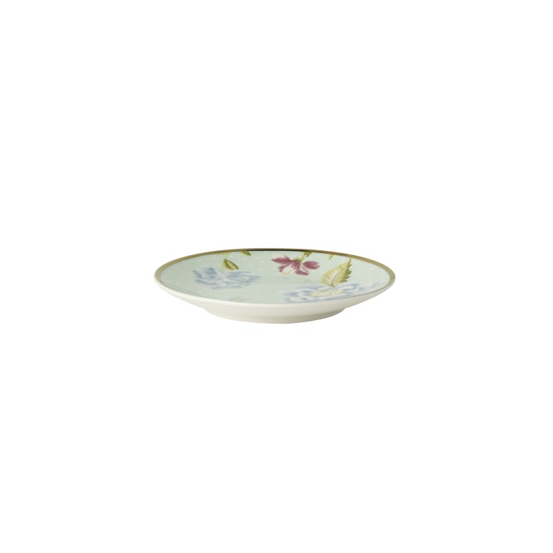 Laura Ashley Πιάτο Petit Four Πορσελάνης Mint Uni,Heritage 12εκ 