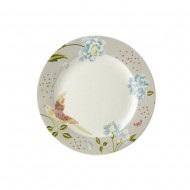 Laura Ashley Πιάτο Ρηχό Πορσελάνης Cobblestone Uni,Heritage 18εκ  Laura Ashley Πιάτο Ρηχό Πορσελάνης Cobblestone Uni,Heritage 18εκ