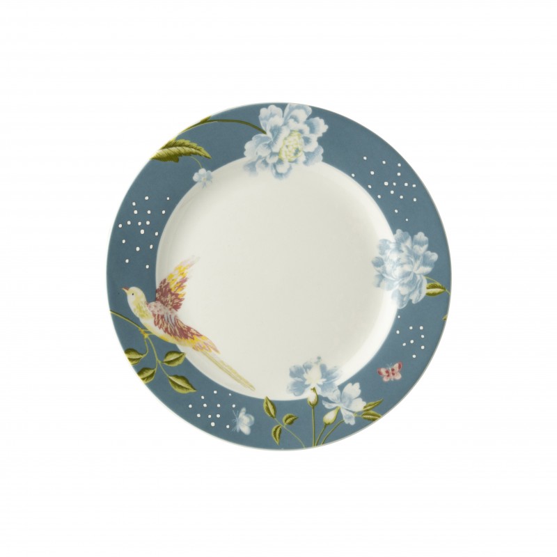 Laura Ashley Πιάτο Πορσελάνης Seaspray Uni,Heritage 18εκ 