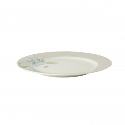 Laura Ashley Πιάτο Ρηχό Πορσελάνης Cobblestone Pinstripe,Heritage 20εκ Laura Ashley Πιάτο Ρηχό Πορσελάνης Cobblestone Pinstripe,Heritage 20εκ