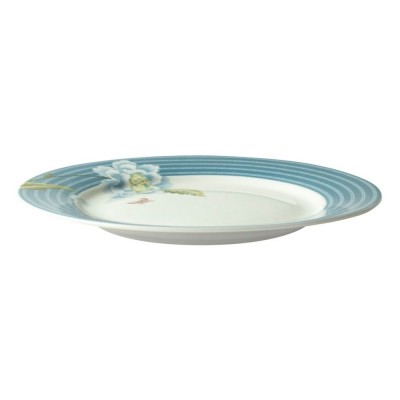 Laura Ashley Πιάτο Ρηχό Πορσελάνης, Seaspray Candy Stripe 20εκ  Laura Ashley Πιάτο Ρηχό Πορσελάνης, Seaspray Candy Stripe 20εκ