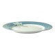 Laura Ashley Πιάτο Ρηχό Πορσελάνης, Seaspray Candy Stripe 20εκ  Laura Ashley Πιάτο Ρηχό Πορσελάνης, Seaspray Candy Stripe 20εκ