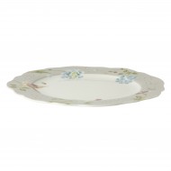Laura Ashley Πιάτο Ρηχό Πορσελάνης Irregular Cobblestone Uni,Heritage 24,5εκ  