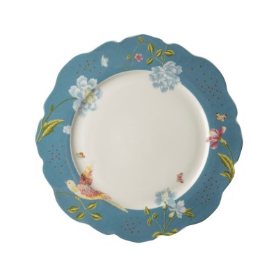Laura Ashley Πιάτο Ρηχό Πορσελάνης Seaspray Uni,Heritage 24,5εκ  Laura Ashley Πιάτο Ρηχό Πορσελάνης Seaspray Uni,Heritage 24,5εκ