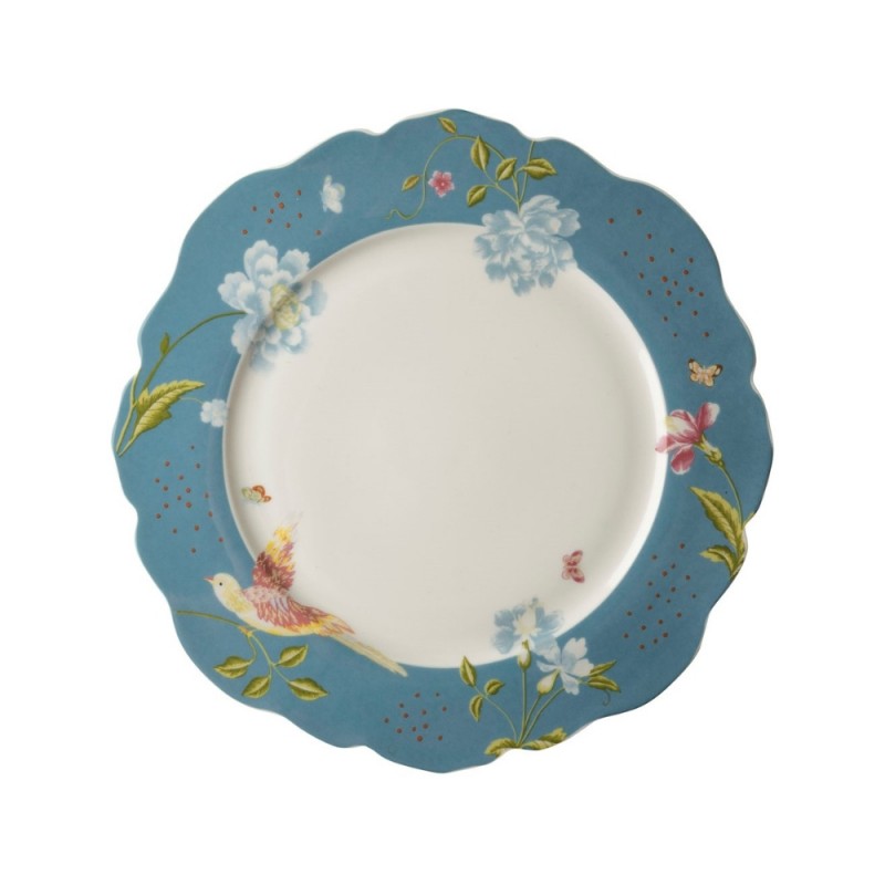Laura Ashley Πιάτο Ρηχό Πορσελάνης Seaspray Uni,Heritage 24,5εκ  Laura Ashley Πιάτο Ρηχό Πορσελάνης Seaspray Uni,Heritage 24,5εκ