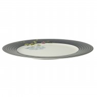 Laura Ashley Πιατέλα Πορσελάνης Midnight Candy,Heritage 30εκ  Laura Ashley Πιατέλα Πορσελάνης Midnight Candy,Heritage 30εκ