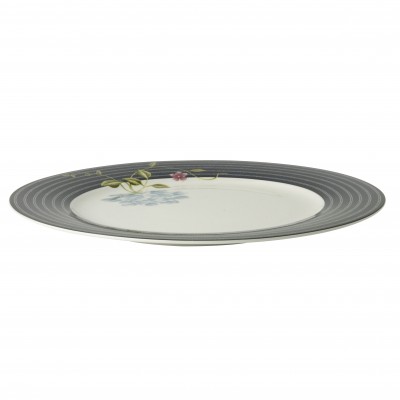 Laura Ashley Πιατέλα Πορσελάνης Midnight Candy,Heritage 30εκ  Laura Ashley Πιατέλα Πορσελάνης Midnight Candy,Heritage 30εκ