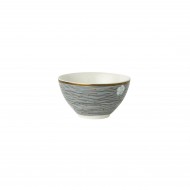 Laura Ashley Μπολ Πορσελάνης Midnight Pinstripe Uni,Heritage 9εκ  Laura Ashley Μπολ Πορσελάνης Midnight Pinstripe Uni,Heritage 9εκ
