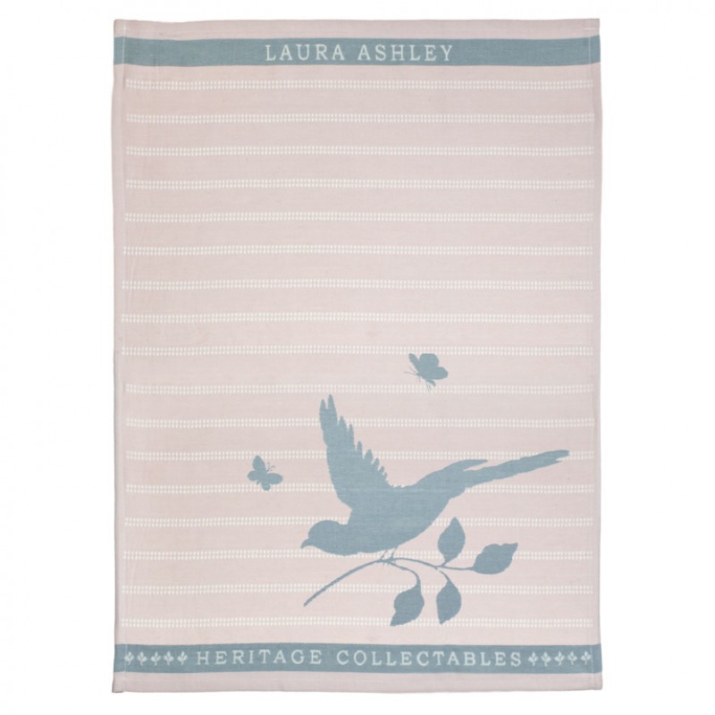 Laura Ashley Cobblestone Bird Πετσέτα Κουζίνας Heritage Laura Ashley Cobblestone Bird Πετσέτα Κουζίνας Heritage