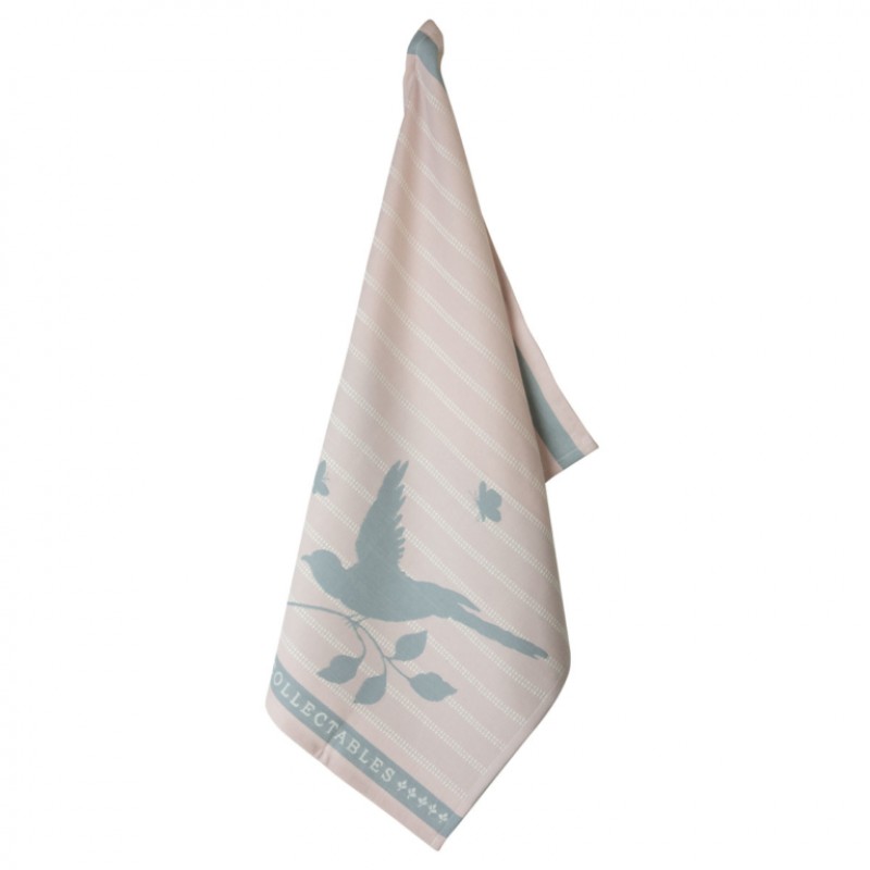 Laura Ashley Cobblestone Bird Πετσέτα Κουζίνας Heritage Laura Ashley Cobblestone Bird Πετσέτα Κουζίνας Heritage