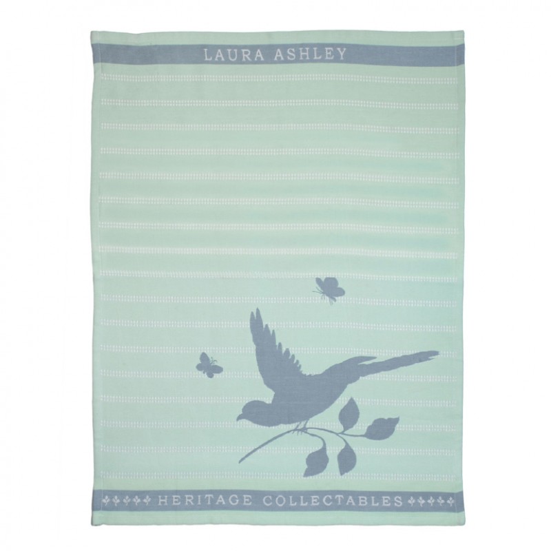 Laura Ashley Πετσέτα Κουζίνας Υφασμάτινη Mint Bird,Heritage 50x70εκ Laura Ashley Πετσέτα Κουζίνας Υφασμάτινη Mint Bird,Heritage 50x70εκ