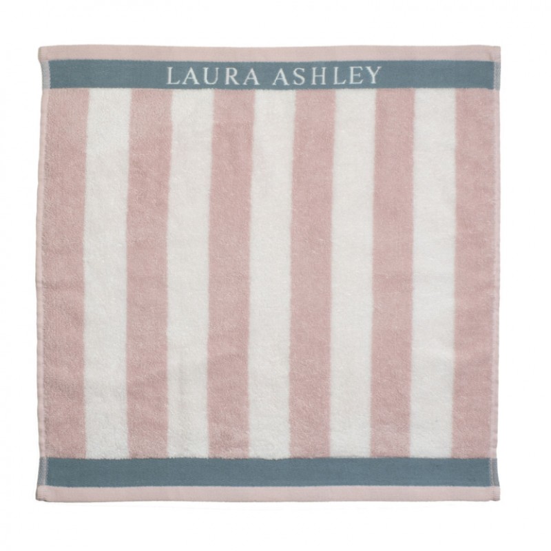 Laura Ashley Terry Blush Stripe Πετσέτα Κουζίνας Heritage