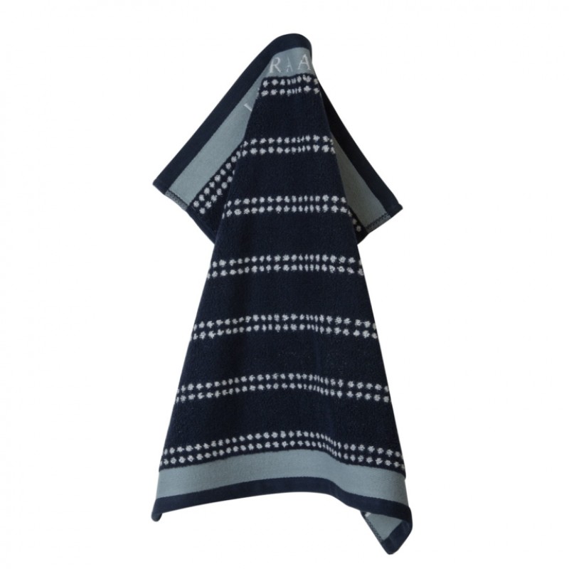 Laura Ashley Terry Midnight Stripe Horizontal Πετσέτα Κουζίνας Heritage Laura Ashley Terry Midnight Stripe Horizontal Πετσέτα Κουζίνας Heritage