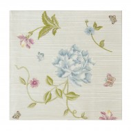 Laura Ashley Χαρτοπετσέτες Cobblestone Pinstripe,Heritage 33χ3 Laura Ashley Χαρτοπετσέτες Cobblestone Pinstripe,Heritage 33χ3