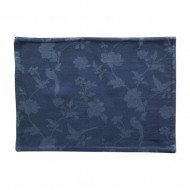 Laura Ashley Σουπλά Υφασμάτινο Μπλε Midnight,Heritage 35x50εκ Laura Ashley Σουπλά Υφασμάτινο Μπλε Midnight,Heritage 35x50εκ