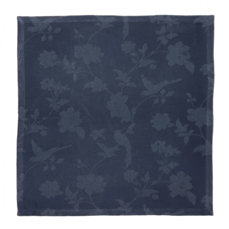 Laura Ashley Πετσέτα Φαγητού Υφασμάτινη Μπλέ Midnight ,Heritage 45x45εκ