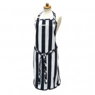 Laura Ashley Ποδιά Δυο Όψεων Βαμβακερή Apron Λευκό-Μπλε Elveden Midnight Heritage 60x85εκ  Laura Ashley Ποδιά Δυο Όψεων Βαμβακερή Apron Λευκό-Μπλε Elveden Midnight Heritage 60x85εκ