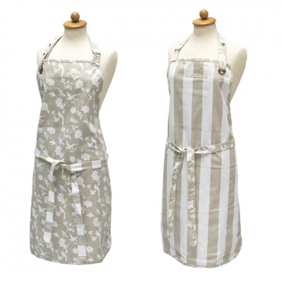 Laura Ashley Ποδιά Δυο Όψεων Υφασμάτινη Μπεζ-Λευκό Elveden Cobblestone,Heritage 60x85εκ Laura Ashley Ποδιά Δυο Όψεων Υφασμάτινη Μπεζ-Λευκό Elveden Cobblestone,Heritage 60x85εκ