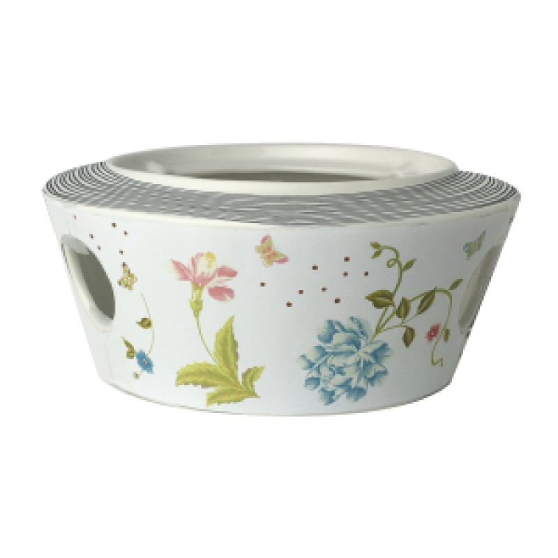 Laura Ashley Elveden White Θερμαντήρας Τσαγιέρας Heritage Laura Ashley Elveden White Θερμαντήρας Τσαγιέρας Heritage