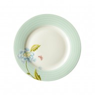 Laura Ashley Πιάτο Ρηχό Πορσελάνης, Green Candy Stripe 20εκ  Laura Ashley Πιάτο Ρηχό Πορσελάνης, Green Candy Stripe 20εκ