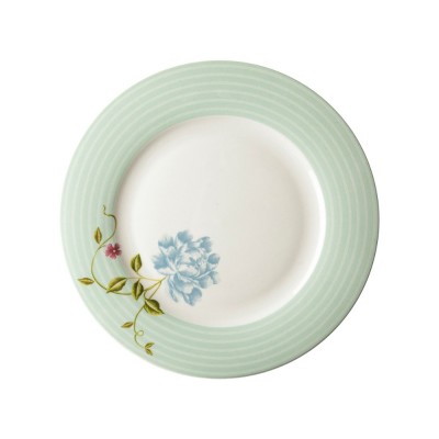 Laura Ashley Πιάτο Ρηχό Πορσελάνης Cobblestone Pinstripe,Heritage,26εκ Laura Ashley Πιάτο Ρηχό Πορσελάνης Cobblestone Pinstripe,Heritage,26εκ