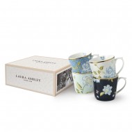 Laura Ashley Κούπες Πορσελάνης Σετ 4τμχ Heritage 32cl Laura Ashley Κούπες Πορσελάνης Σετ 4τμχ Heritage 32cl