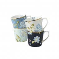 Laura Ashley Κούπες Πορσελάνης Σετ 4τμχ Heritage 32cl Laura Ashley Κούπες Πορσελάνης Σετ 4τμχ Heritage 32cl