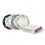 Laura Ashley Πιάτο Ρηχό Πορσελάνης Σετ 4τμχ Heritage, 23εκ Laura Ashley Πιάτο Ρηχό Πορσελάνης Σετ 4τμχ Heritage, 23εκ