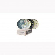 Laura Ashley Πιάτα Πορσελάνης Petit Four Σετ 4τμχ Heritage 12εκ Laura Ashley Πιάτα Πορσελάνης Petit Four Σετ 4τμχ Heritage 12εκ