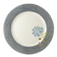 Laura Ashley Πιατέλα Πορσελάνης Midnight Pinstripe,Heritage 30εκ  Laura Ashley Πιατέλα Πορσελάνης Midnight Pinstripe,Heritage 30εκ