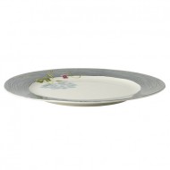 Laura Ashley Πιατέλα Πορσελάνης Midnight Pinstripe,Heritage 30εκ  Laura Ashley Πιατέλα Πορσελάνης Midnight Pinstripe,Heritage 30εκ