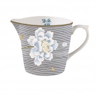 Laura Ashley Γαλατιέρα Πορσελάνης Midnight Pinstripe,Heritage  25cl Laura Ashley Γαλατιέρα Πορσελάνης Midnight Pinstripe,Heritage  25cl