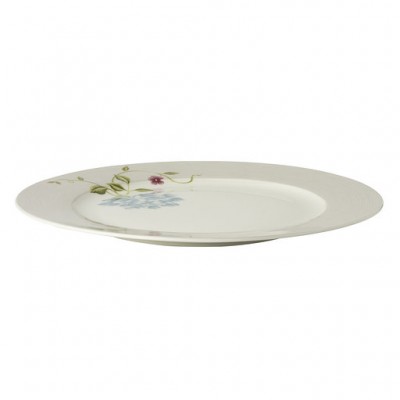 Laura Ashley Πιατέλα Πορσελάνης Cobblestone Pinstripe,Heritage 30εκ  Laura Ashley Πιατέλα Πορσελάνης Cobblestone Pinstripe,Heritage 30εκ