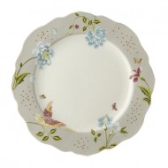 Laura Ashley Πιάτο Ρηχό Πορσελάνης Irregular Cobblestone Uni,Heritage 24,5εκ   Laura Ashley Πιάτο Ρηχό Πορσελάνης Irregular Cobblestone Uni,Heritage 24,5εκ
