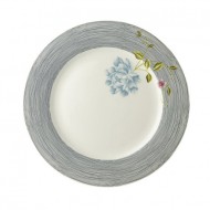 Laura Ashley Πιάτο Ρηχό Πορσελάνης Middnight Pinstripe,Heritage 26εκ Laura Ashley Πιάτο Ρηχό Πορσελάνης Middnight Pinstripe,Heritage 26εκ