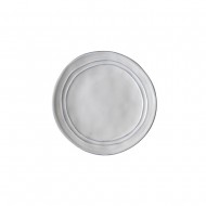 Laura Ashley Πιάτο Petit Four Ανάγλυφο Λευκό Stoneware Artisan 12εκ Laura Ashley Πιάτο Petit Four Ανάγλυφο Λευκό Stoneware Artisan 12εκ
