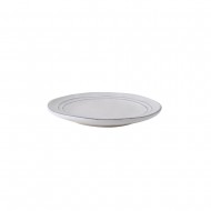 Laura Ashley Πιάτο Petit Four Ανάγλυφο Λευκό Stoneware Artisan 12εκ Laura Ashley Πιάτο Petit Four Ανάγλυφο Λευκό Stoneware Artisan 12εκ