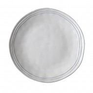 Laura Ashley Πιάτο Ανάγλυφο Λευκό Stoneware Artisan  26εκ Laura Ashley Πιάτο Ανάγλυφο Λευκό Stoneware Artisan  26εκ