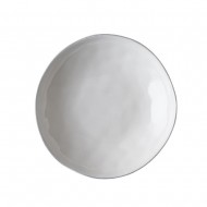 Laura Ashley Πιάτο Βαθύ Λευκό Stoneware Artisan 22εκ Laura Ashley Πιάτο Βαθύ Λευκό Stoneware Artisan 22εκ