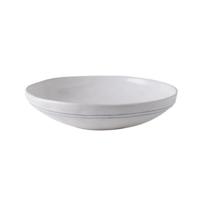 Laura Ashley Πιάτο Βαθύ Λευκό Stoneware Artisan 22εκ Laura Ashley Πιάτο Βαθύ Λευκό Stoneware Artisan 22εκ