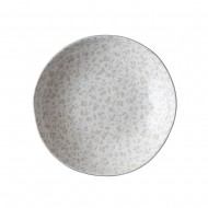 Laura Ashley Πιάτο Βαθύ Λευκό Με Λουλούδι Γκρι Stoneware Artisan 22εκ Laura Ashley Πιάτο Βαθύ Λευκό Με Λουλούδι Γκρι Stoneware Artisan 22εκ